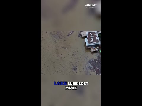 The Flowering Bridge of Lake Lure was washed away in Helene