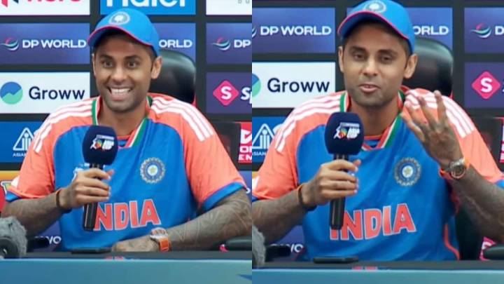 'Gussa Ho Rahe Ho Aap!': Suryakumar Yadav Destroys Pakistani Journalist's Attempt At Drawing Reaction