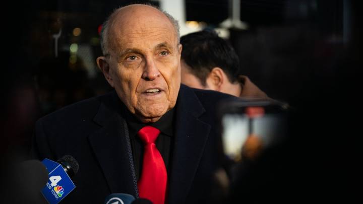 Updates on Rudy Giuliani’s accident on I-93 in Manchester, NH – NBC Boston