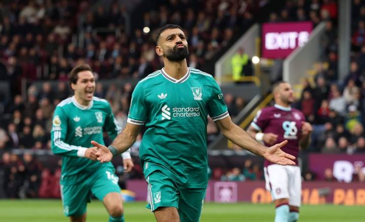 Burnley 0 Liverpool 1: Late Salah penalty seals win as Slot's side again find a way