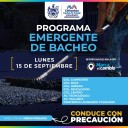 Conoce las zonas donde Municipio aplicará bacheo este 15 de septiembre