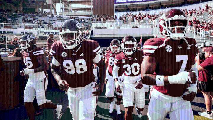 Mississippi State football takes control from outset, dominates Alcorn State 56
