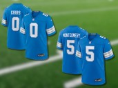 Where to score Montgomery and Gibbs jerseys following duo’s four touchdowns in Lions’ win over Ravens
