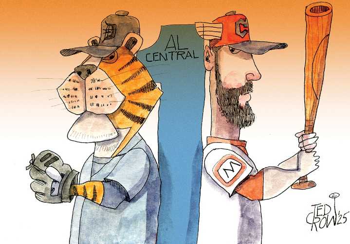 Guardians tangle with Tigers for division title: Crowquill