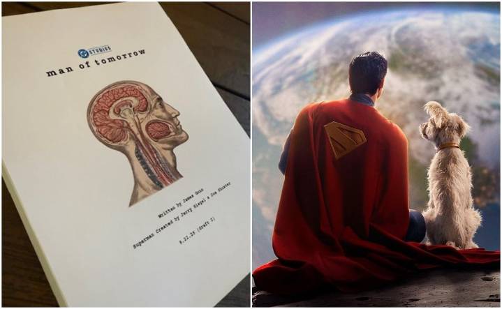 James Gunn lanza vistazo del posible villano de la secuela de Superman