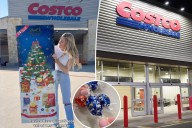 Costco sells a massive 5-foot-tall Advent calendar