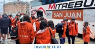 San Juan y todas las ilusiones se instalan en Mar del Plata para los Juegos Evita