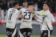 “En Colo Colo estamos a seis puntos de la Libertadores, ese es nuestro objetivo. No pensamos en la Sudamericana”