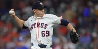 Astros edge AL West rival Rangers