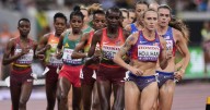 Shelby Houlihan finishes fourth in return to big