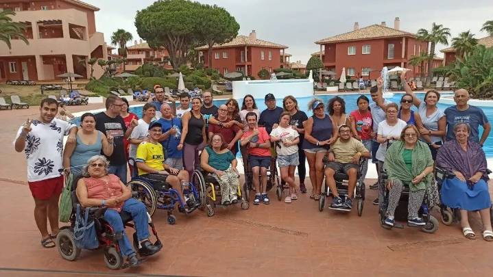 La Asociación Gaditana de Espina Bífida inicia el lunes su campamento de verano