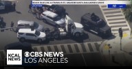 Wild pursuit ends with BearCat slamming into stolen big rig in Orange County