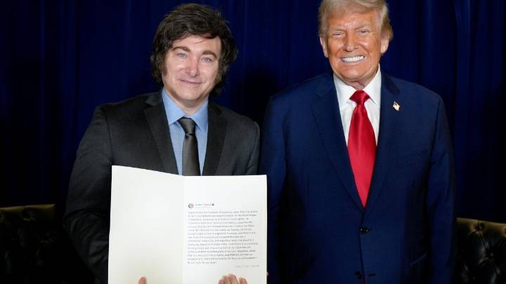 Los memes tras de la reunión entre Javier Milei y Donald Trump