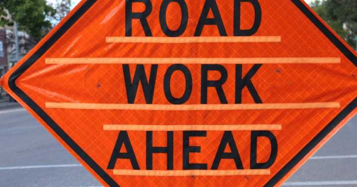 Road striping set for Foys Lake, Foys Canyon and Airport Road in Kalispell