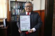 Sala Constitucional Suprema logra certificación en Sistema de Gestión Antisoborno