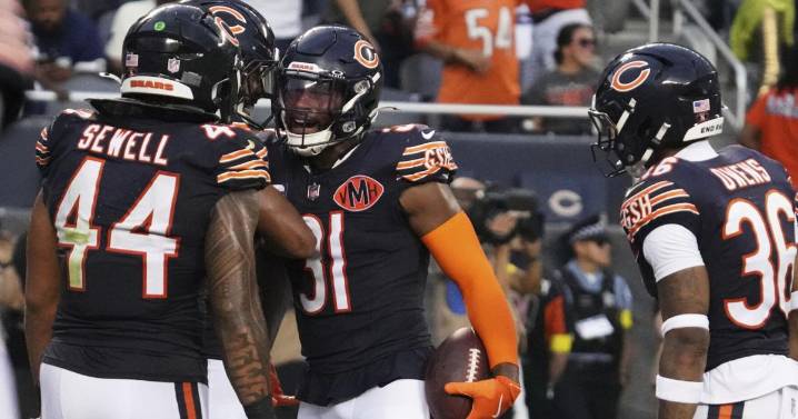 Bears visit Raiders with both teams seeking second win of the season
