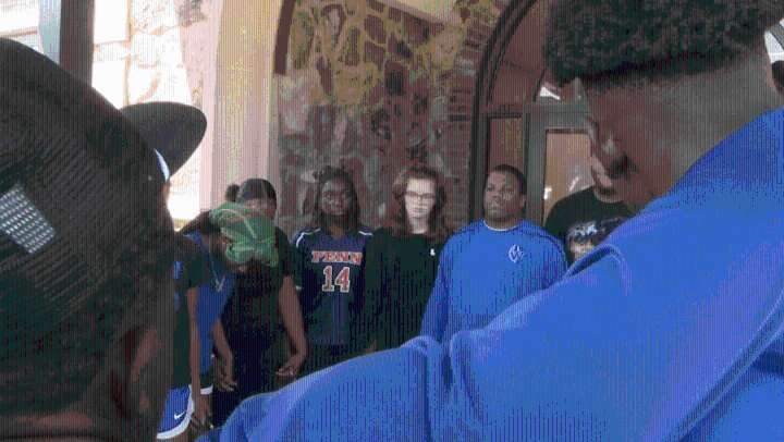 Alabama high school students gather to remember late classmate