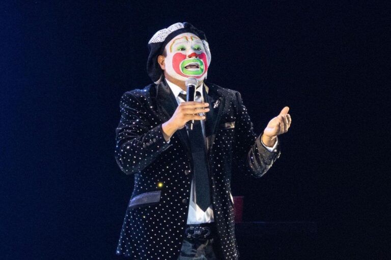 Brincos Dieras se negó a seguir con su show en Puebla por una sola razón