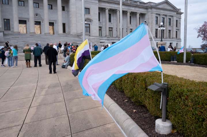 Anti-LGBTQ policies and rhetoric take heavy toll on Arkansans' mental health