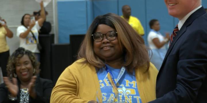 Selma Teacher awarded National Civics Teacher of the Year