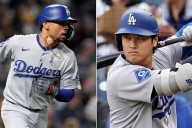 Shohei Ohtani le quita un récord a Mookie Betts en su propia cara