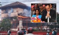 Muere quemada esposa de ex primer ministro de Nepal en ataque a su vivienda