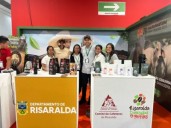 Caficultores de Risaralda proyectan su trabajo y calidad en feria internacional de agroindustria