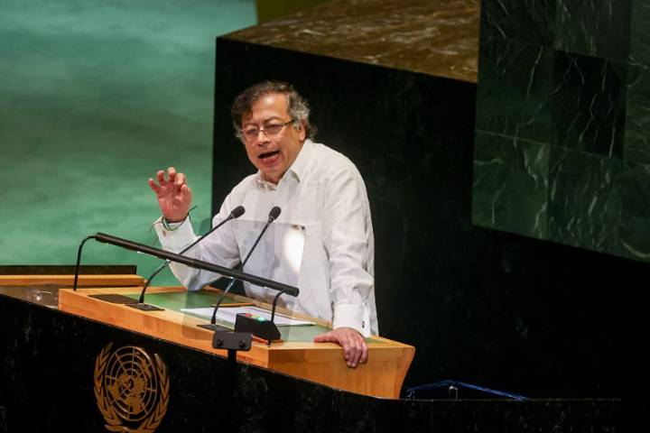 Gustavo Petro Isn’t Afraid of Donald Trump