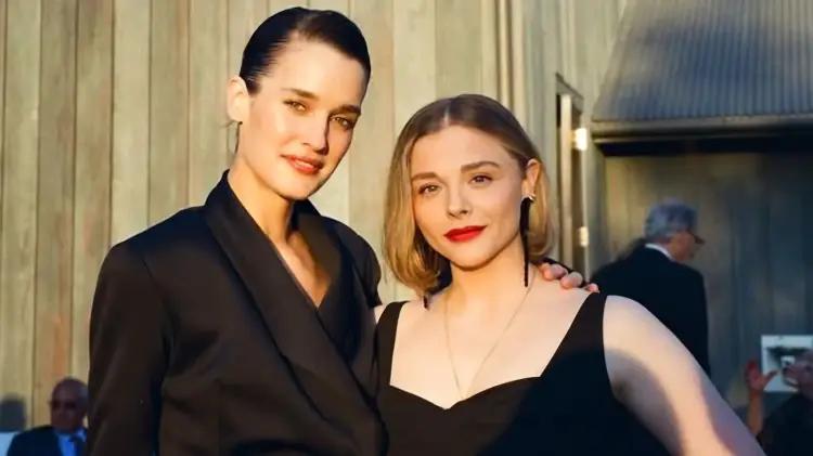 Chloë Grace Moretz y Kate Harrison se casan en boda íntima y sin filtros