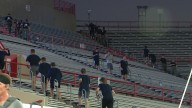 ROTC, first responders climb Memorial Stadium stairs to honor 9/11 victims