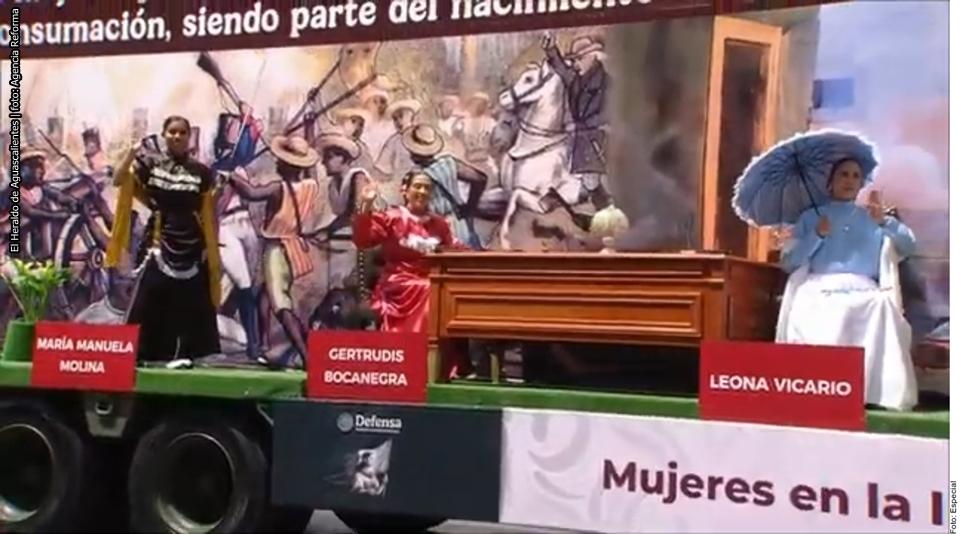 Ponen nombre de heroínas a contingentes militares
