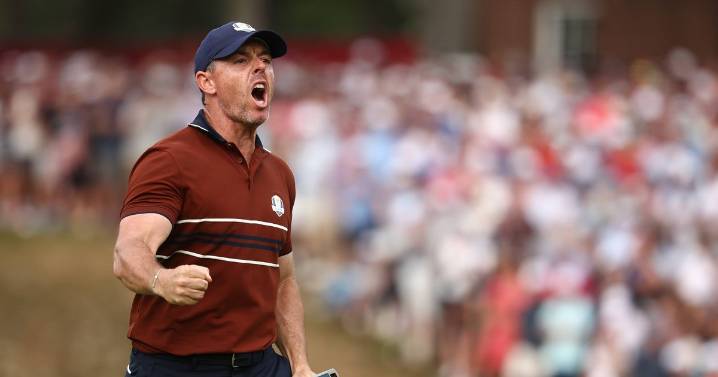 Ryder Cup winner Luke Donald shares Trump's text to Rory McIlroy that sparked viral video