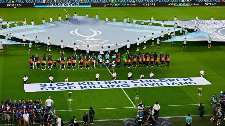 UEFA plantea suspender a Israel de sus competiciones incluida la Copa del Mundo 2026