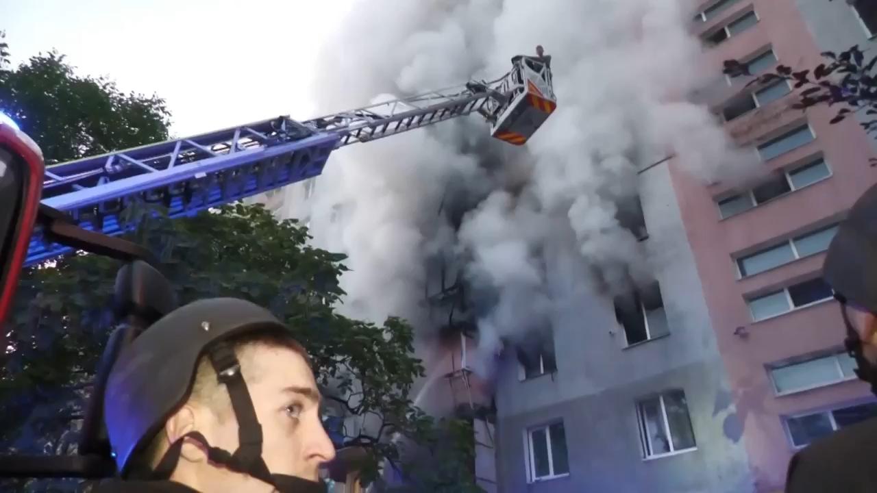 Russia unleashes barrage of drones and missiles on Ukraine