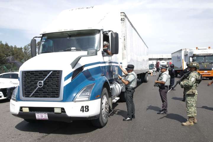 Robo a camiones de carga causan pérdidas diarias de 15 millones en cada sector industrial: Concamin