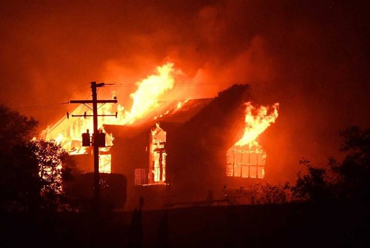 Fire Ravages Several Properties In Kupwara