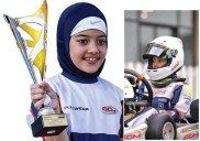 J&K CM Omar Abdullah lauds racing prodigy Atiqa Mir’s performance