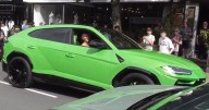 Kerry Katona stops £200k car in the road to take selfie with fan as cops intervene