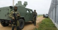 Poland shoots down Russian drones in its airspace