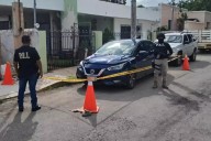 Grave una policía atropellada en Mérida: Conductor se dio a la fuga y su auto fue asegurado