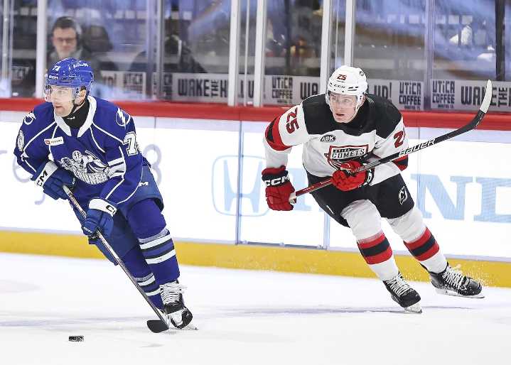 Syracuse Crunch announce 2025 preseason schedule