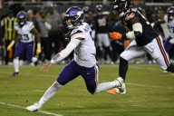 Deadspin | J.J. McCarthy recovers from pick-6, rallies Vikings to win over Bears
