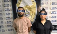 Detienen a dos presuntos asaltantes de joyería en la salida a Cuauhtémoc