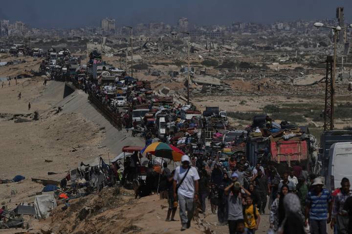 Última hora del conflicto en Oriente Próximo, en directo | Un ministro ultra israelí dice que Israel y EE UU negocian cómo repartirse la Franja