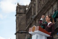 Presidió Claudia Sheinbaum desfile cívico militar por el 215 aniversario del Grito de Independencia