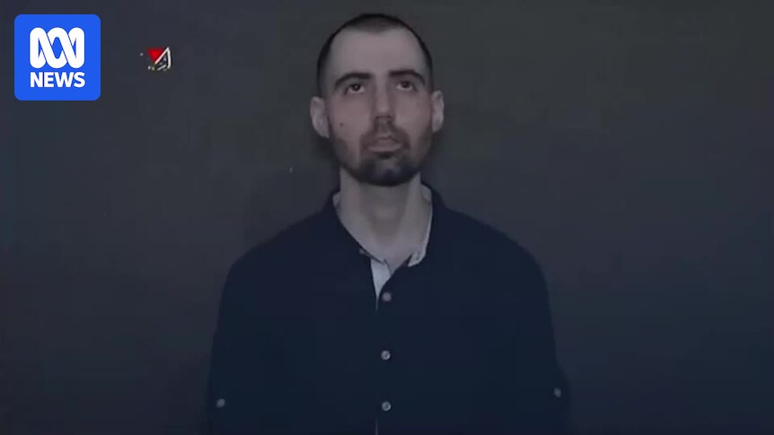 Hamas releases video showing Israeli hostages