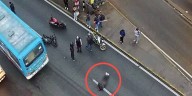 Tragedia en la Vía Evitamiento: fatal accidente deja un motociclista muerto y paraliza el tráfico