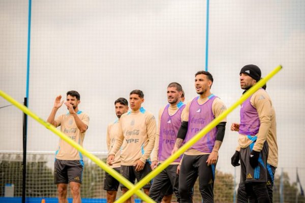 Video: la Selección Argentina ya está en Guayaquil para enfrentar a Ecuador
