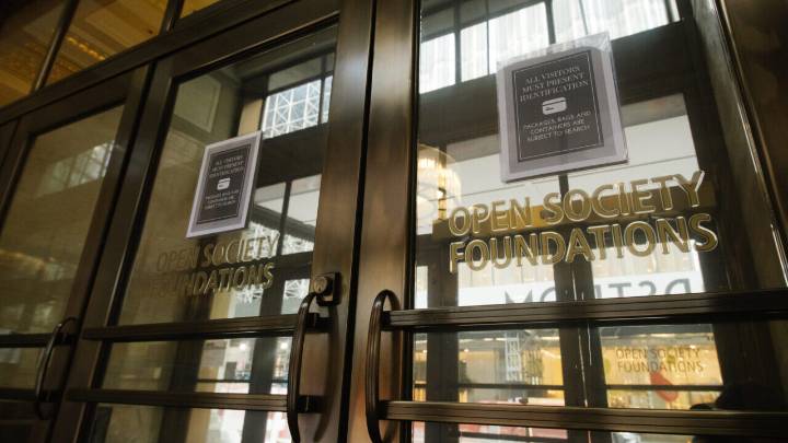 100 Liberal Philanthropies Prepare to Push Back Against Trump Crackdown