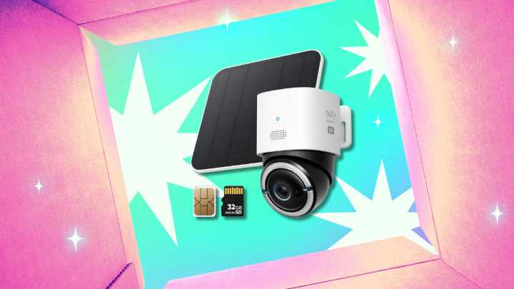 This Solar-Powered Eufy Security Camera Is Nearly $90 Off Right Now